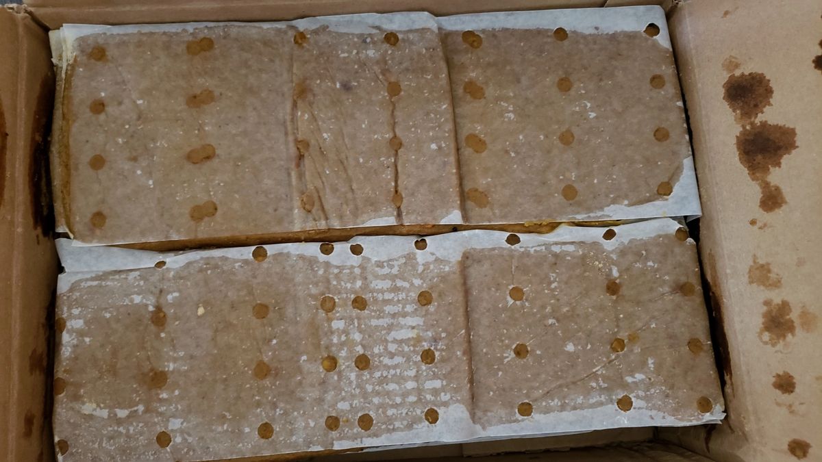 Hive Alive Pollen Patty 1lb